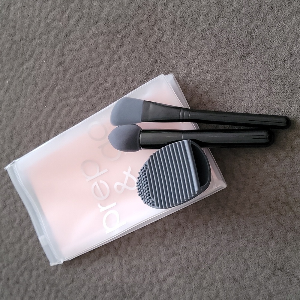 Prep n Go Macys Makeup Set Cosmetics Kit Makeup Brushes